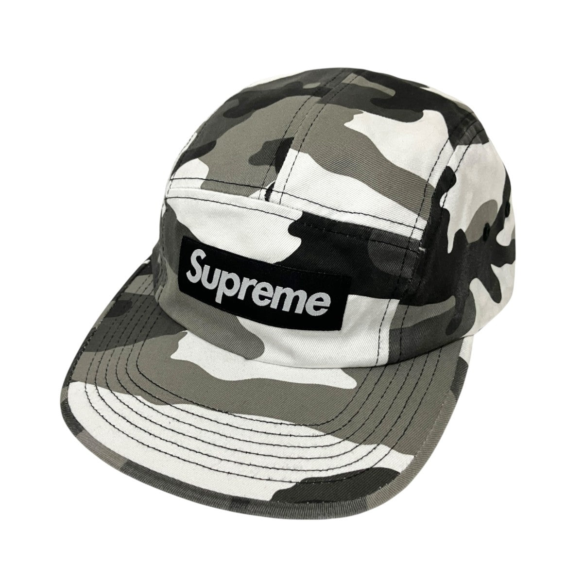Supreme 26SSMilitary Camp CapSnow Camoキャンプキャップ 古着・中古-1枚目のアイテム画像