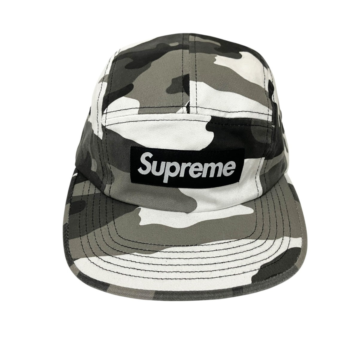 Supreme 26SSMilitary Camp CapSnow Camoキャンプキャップ 古着・中古-2枚目のアイテム画像