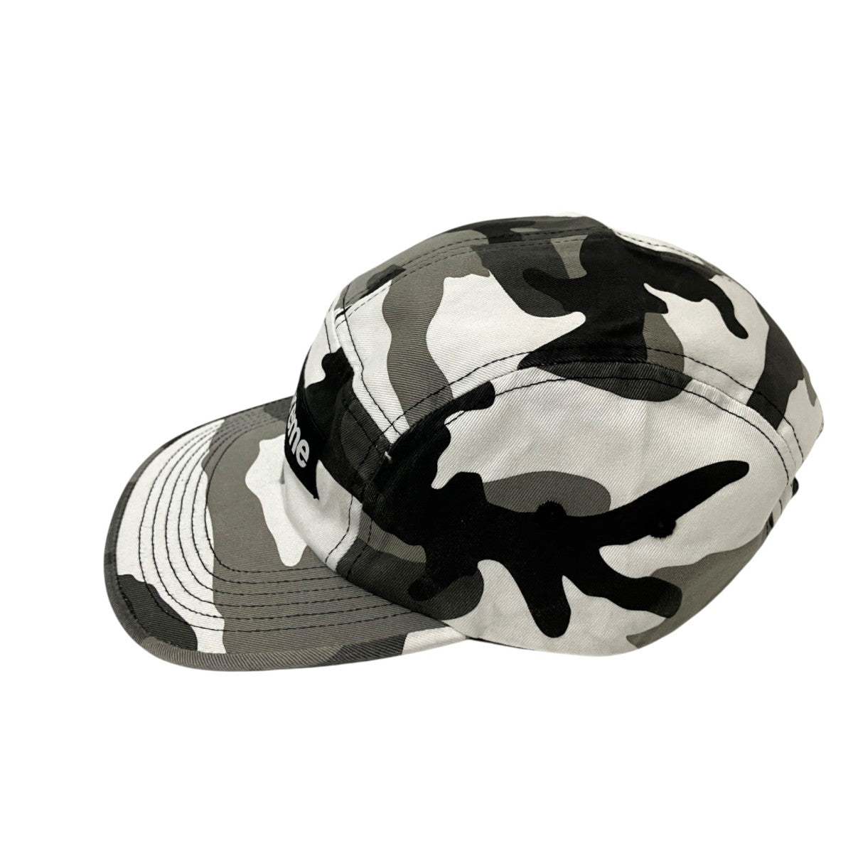 Supreme 26SSMilitary Camp CapSnow Camoキャンプキャップ 古着・中古-3枚目のアイテム画像
