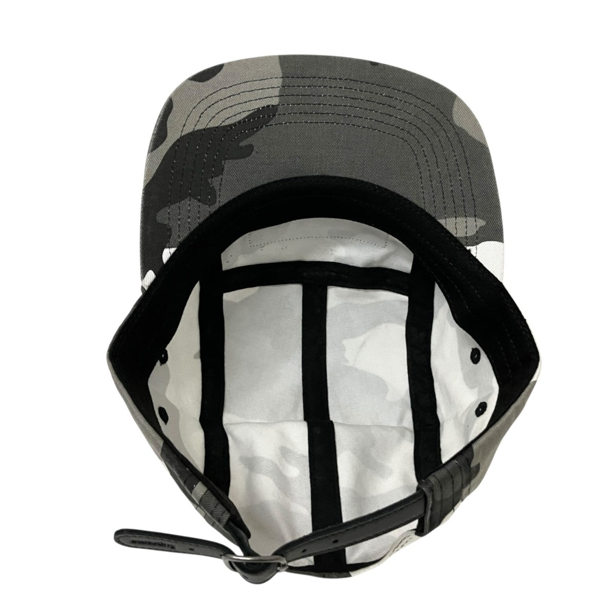 Supreme 26SSMilitary Camp CapSnow Camoキャンプキャップ 古着・中古-6枚目のアイテム画像