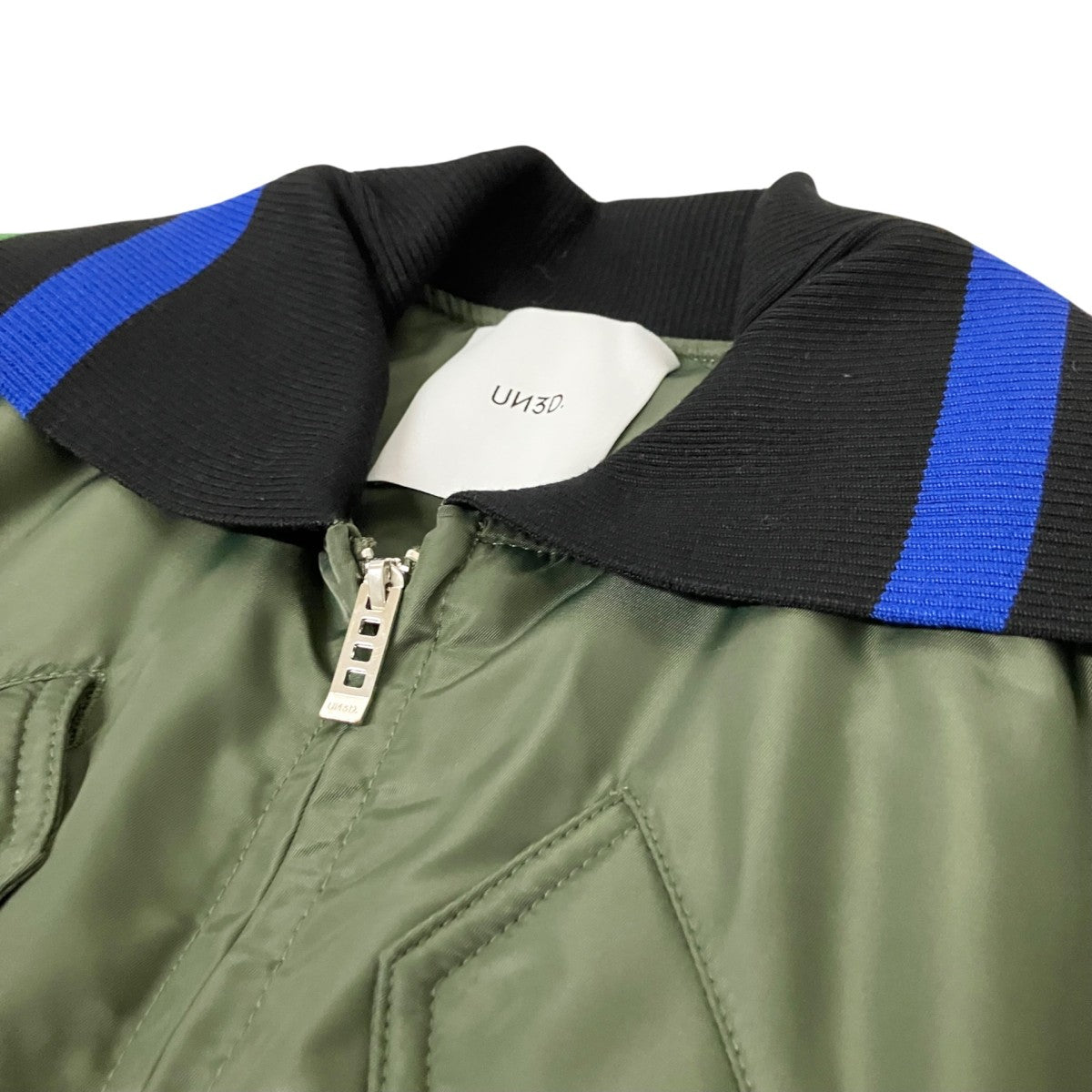 UN3D． BIG COLLAR MA-1中綿ジャケット522340103001 古着・中古-3枚目のアイテム画像