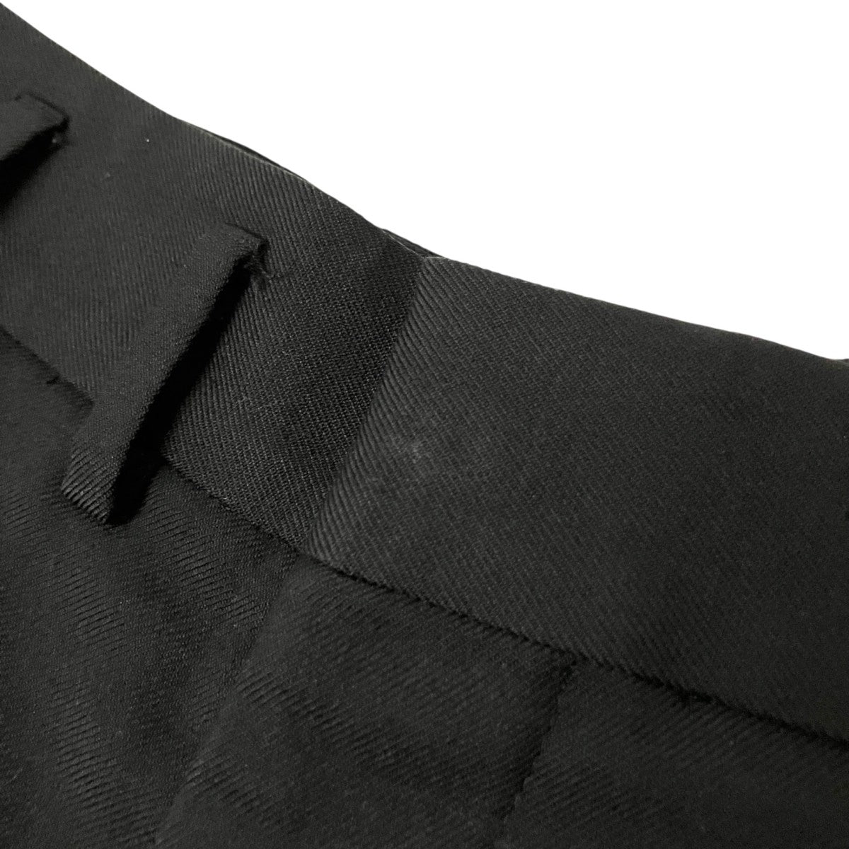 Saint Laurent Paris ウールパンツ509520 Y404W 古着・中古-4枚目のアイテム画像