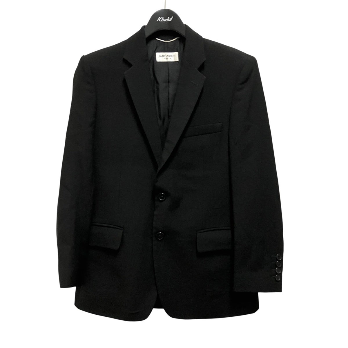 Saint Laurent Paris 2B テーラードジャケット507472 Y404W 古着・中古-1枚目のアイテム画像