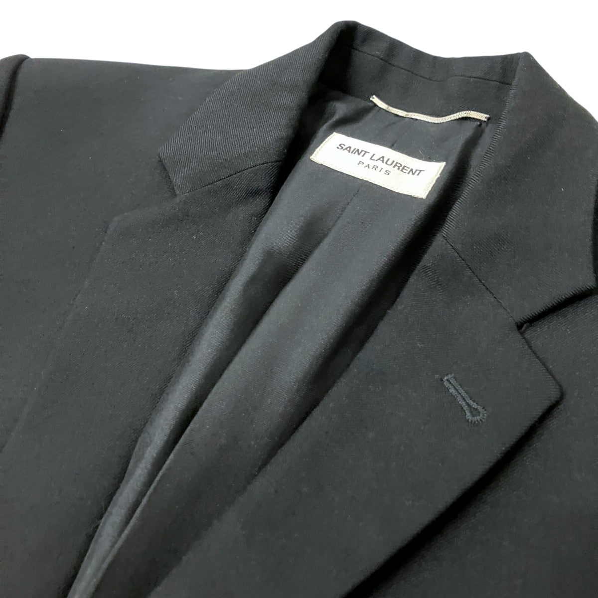 Saint Laurent Paris 2B テーラードジャケット507472 Y404W 古着・中古-3枚目のアイテム画像
