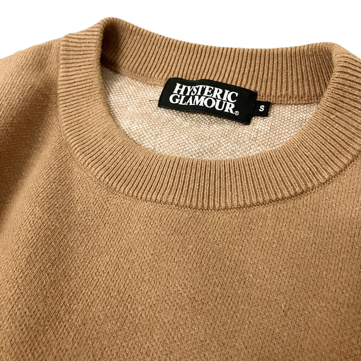 Hysteric Glamour ロゴニット02211NS02 古着・中古-3枚目のアイテム画像