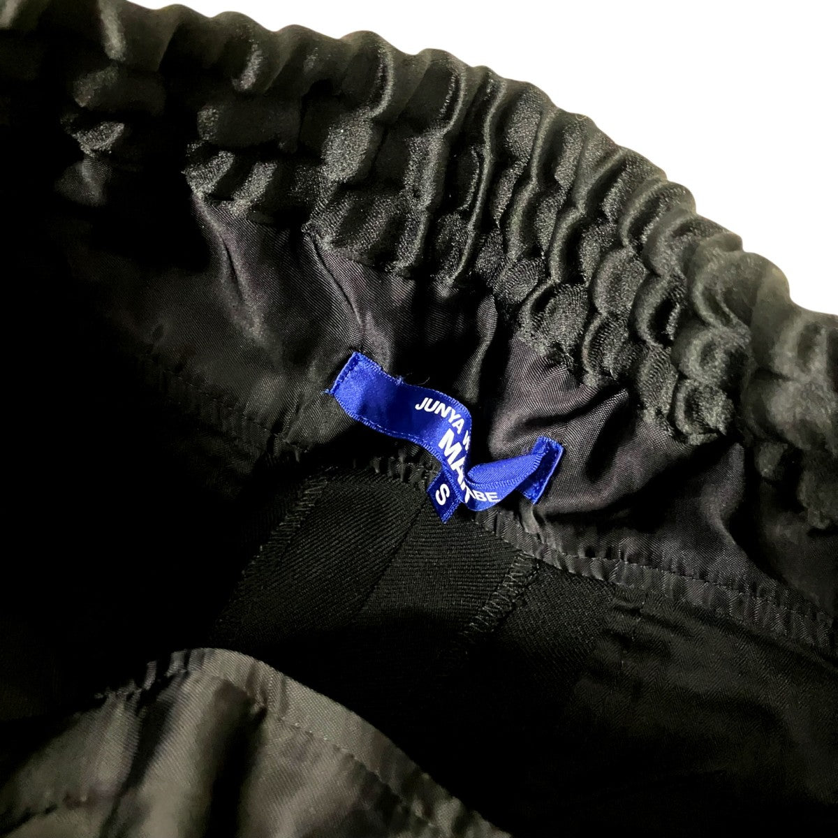 JUNYA WATANABE MAN Wool Trousers With Denim Panel切替パンツWO P026 古着・中古-4枚目のアイテム画像