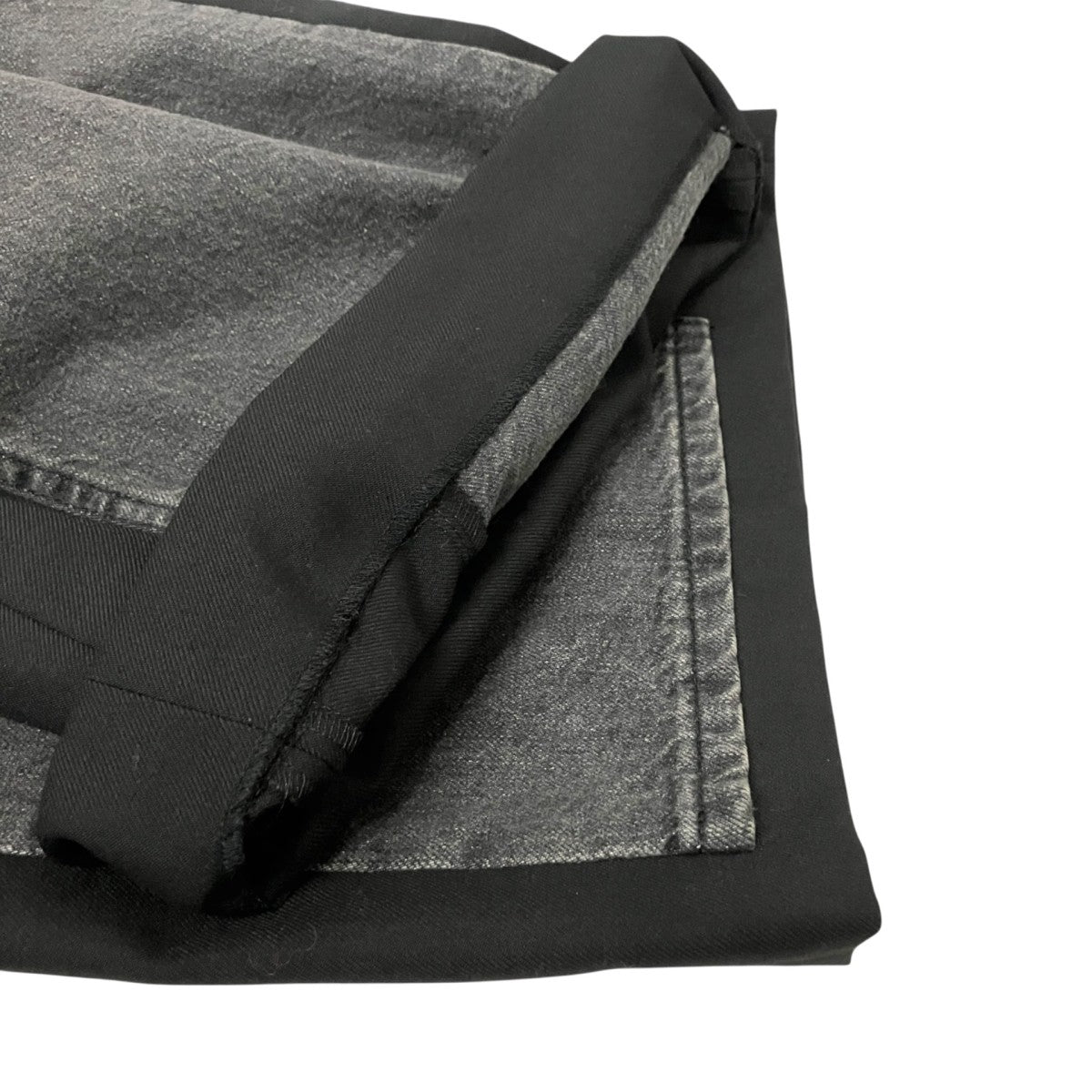 JUNYA WATANABE MAN Wool Trousers With Denim Panel切替パンツWO P026 古着・中古-6枚目のアイテム画像