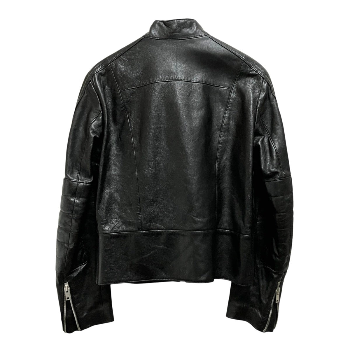 CELINE(セリーヌ) PADDED LEATHER RACER JACKETレザージャケット