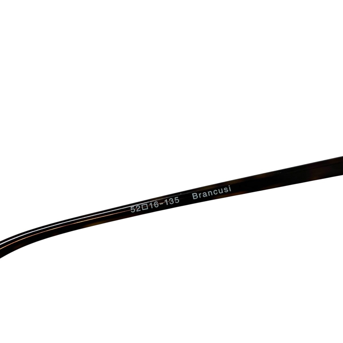 Brancusiスクエア眼鏡