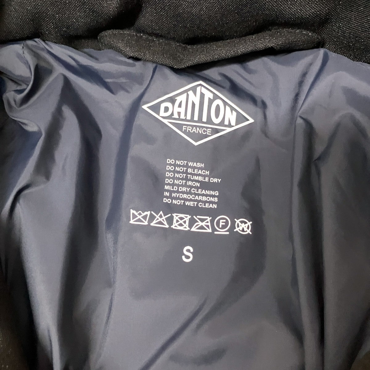 DANTON ダウンジャケットDT A0191 古着・中古-4枚目のアイテム画像