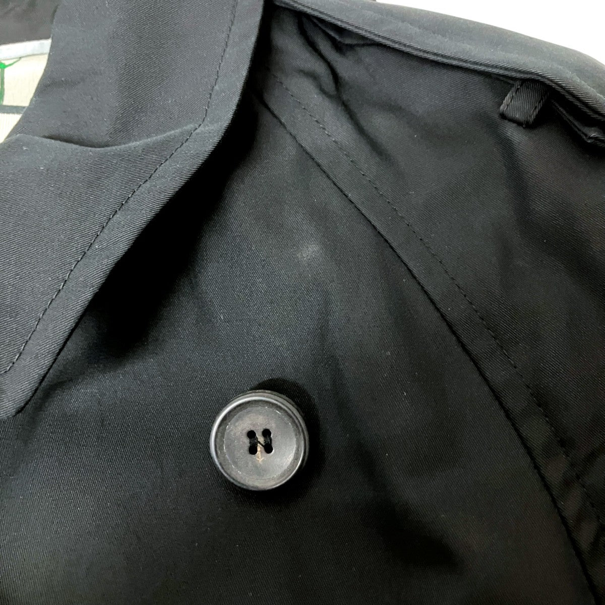 GUCCI トレンチコート572881 古着・中古-5枚目のアイテム画像