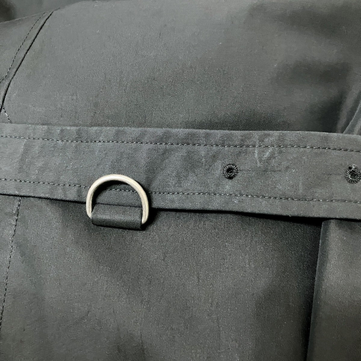 GUCCI トレンチコート572881 古着・中古-7枚目のアイテム画像