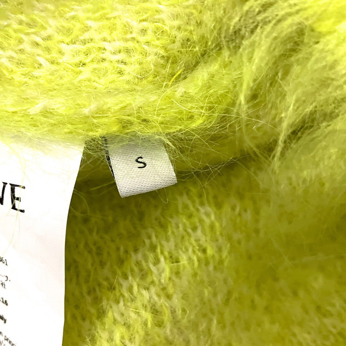 LOEWE バイカラーニットS359Y14KGK 古着・中古-4枚目のアイテム画像