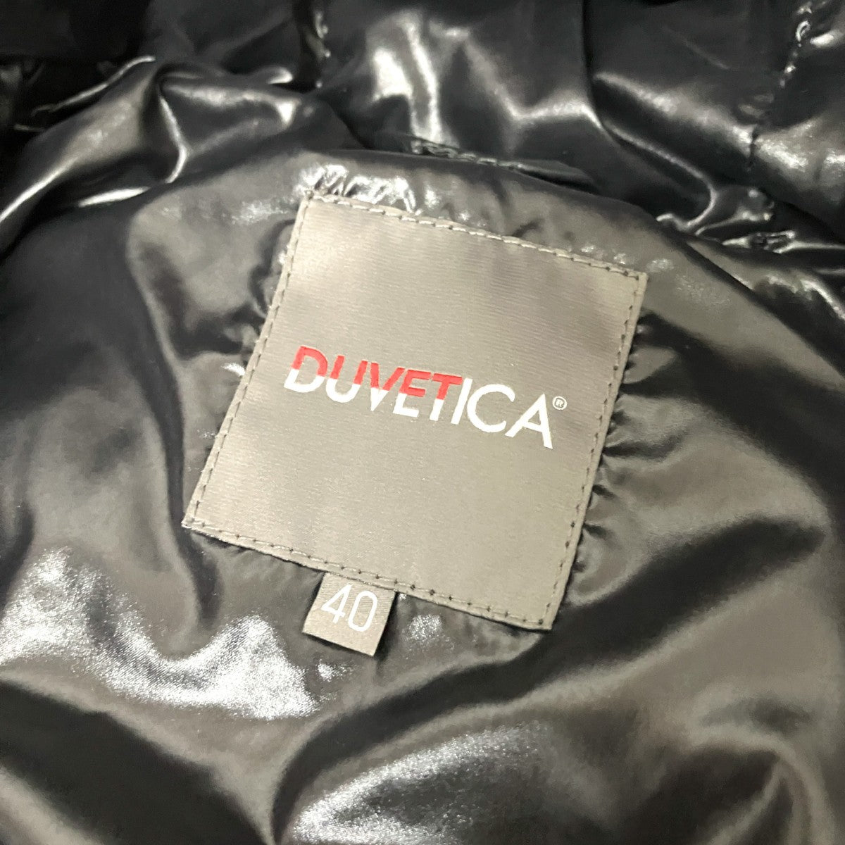 DUVETICA ダウンジャケット 古着・中古-4枚目のアイテム画像