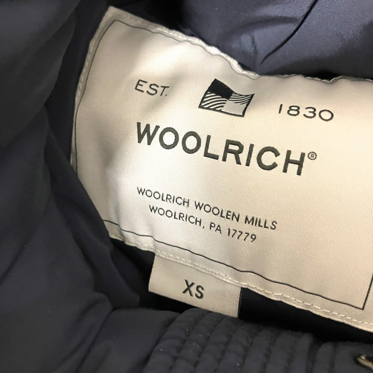 WOOLRICH ダウンコートWWCPS2809 古着・中古-4枚目のアイテム画像
