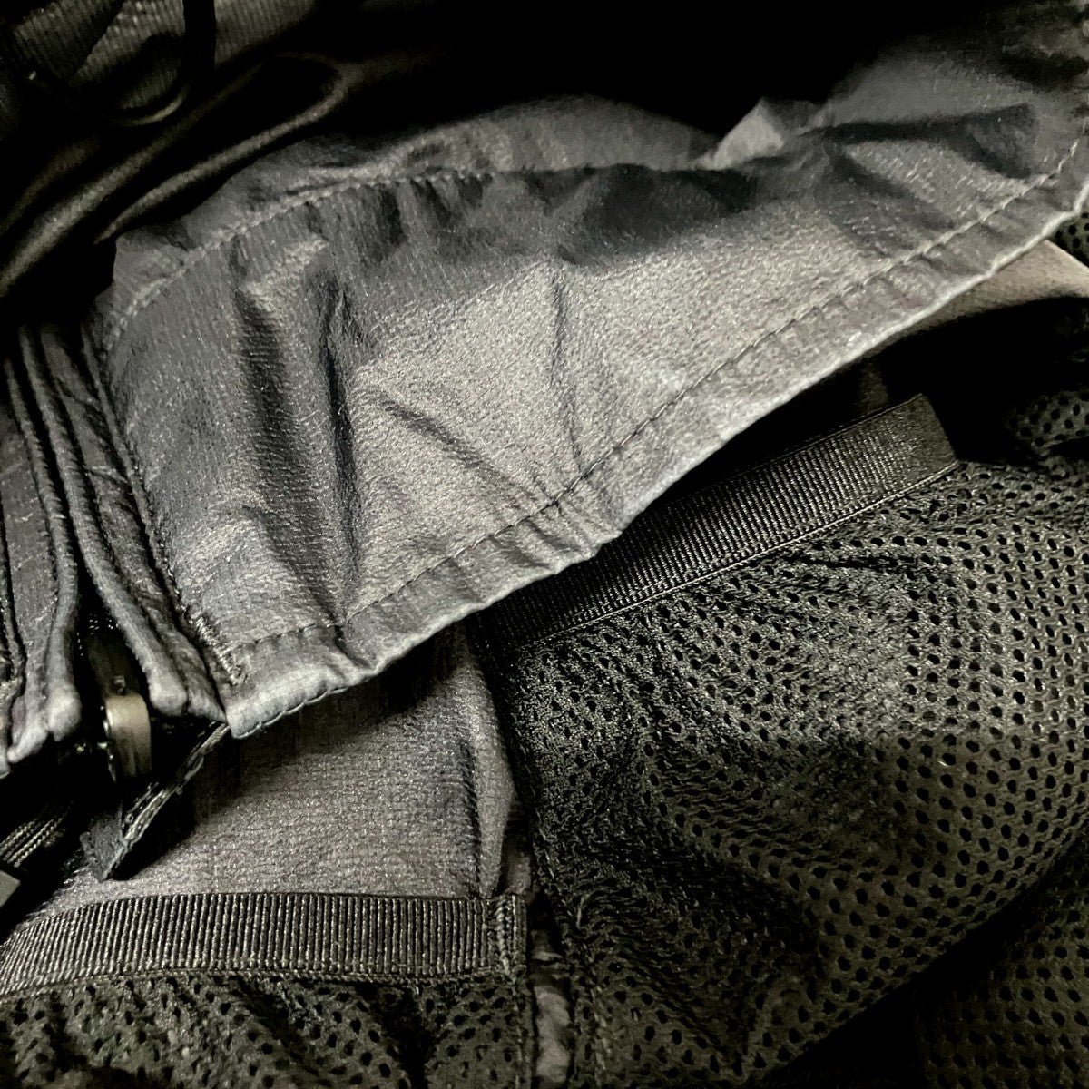 DAIWA PIER39 W’s TECH REVERSIBLE WIND SHIELD JACKETリバーシブルブルゾンBJ 22024L 古着・中古-7枚目のアイテム画像