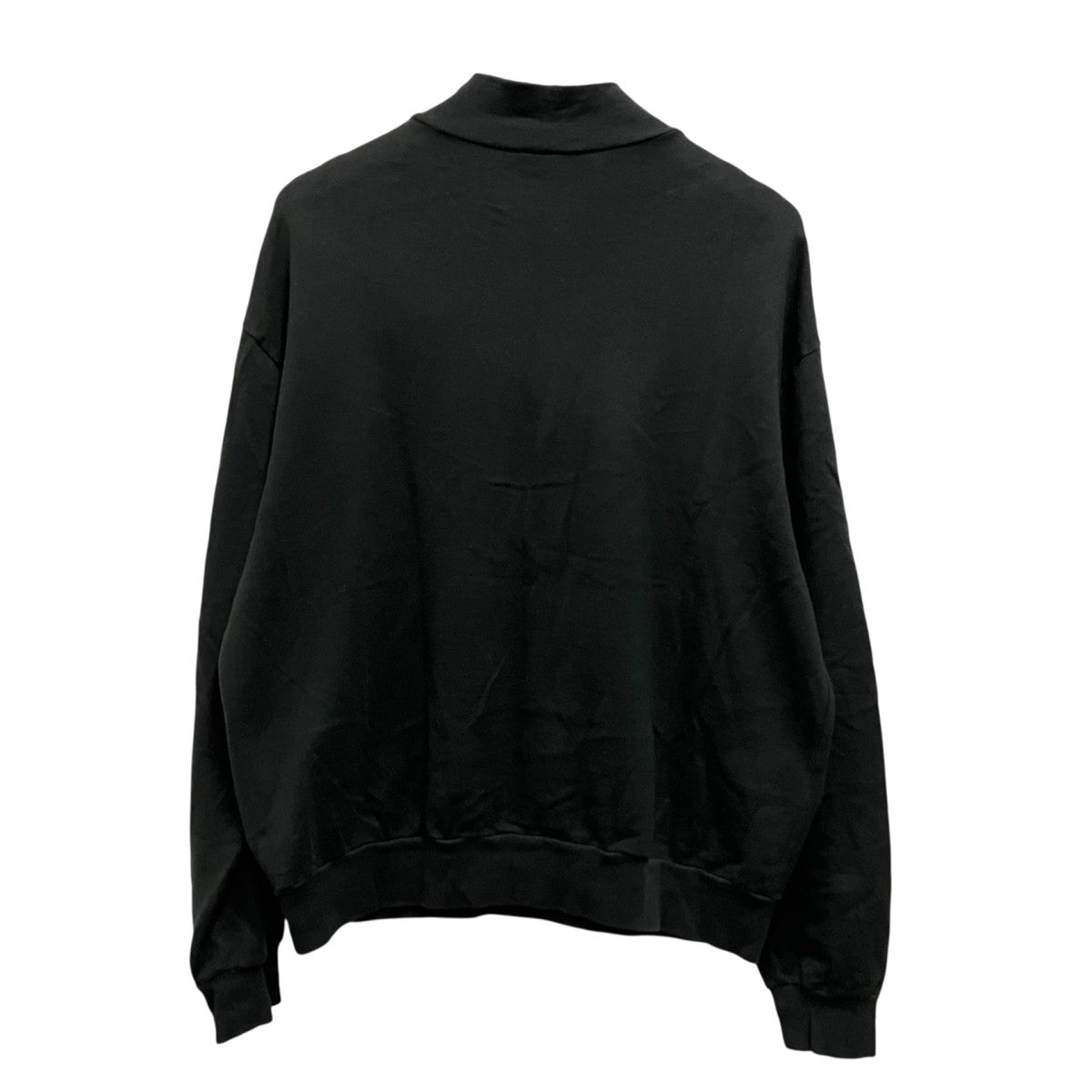 AURALEE SUPER HIGH GAUGE SWEAT HALF ZIP P／OハーフジップスウェットA24AP03CU 古着・中古-2枚目のアイテム画像