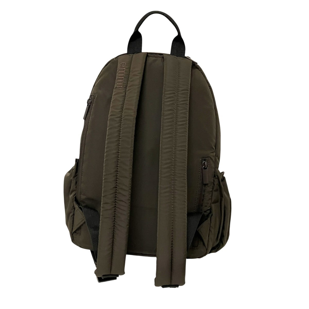 emmi eco ミニギャザーボディーバックパックリュックサック 古着・中古-2枚目のアイテム画像