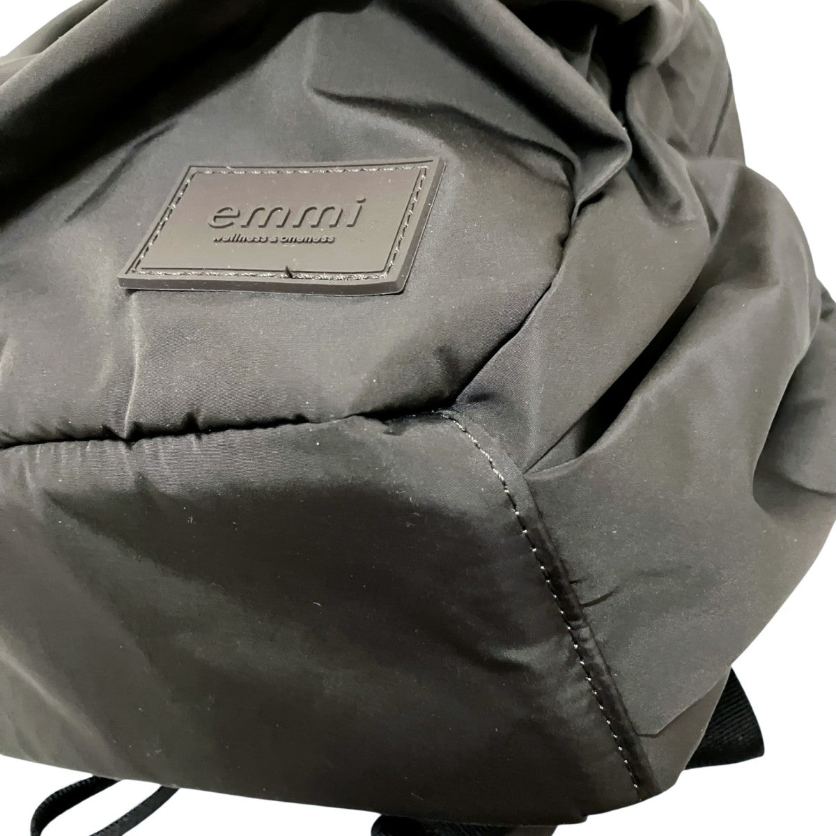 emmi eco ミニギャザーボディーバックパックリュックサック 古着・中古-4枚目のアイテム画像