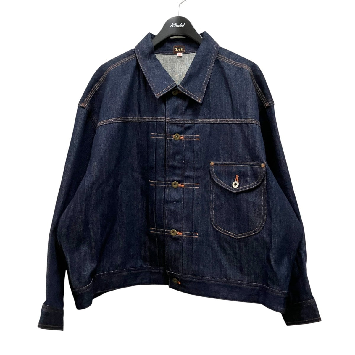 LEE SUPERSIZED COWBOYデニムジャケットLM4693 古着・中古-1枚目のアイテム画像