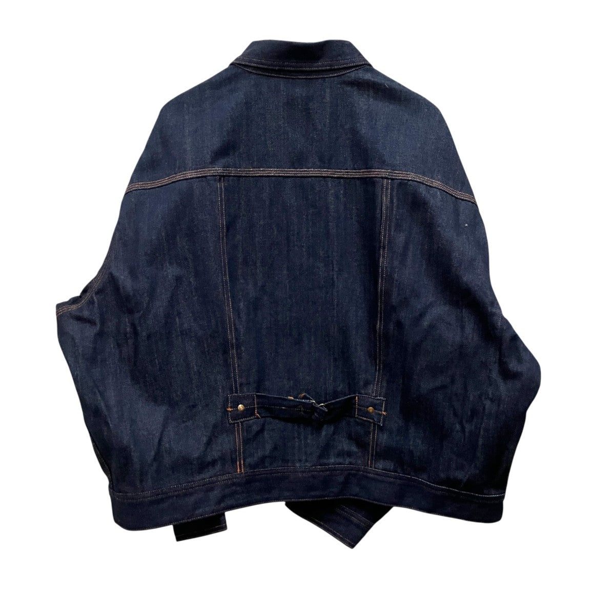 LEE SUPERSIZED COWBOYデニムジャケットLM4693 古着・中古-2枚目のアイテム画像