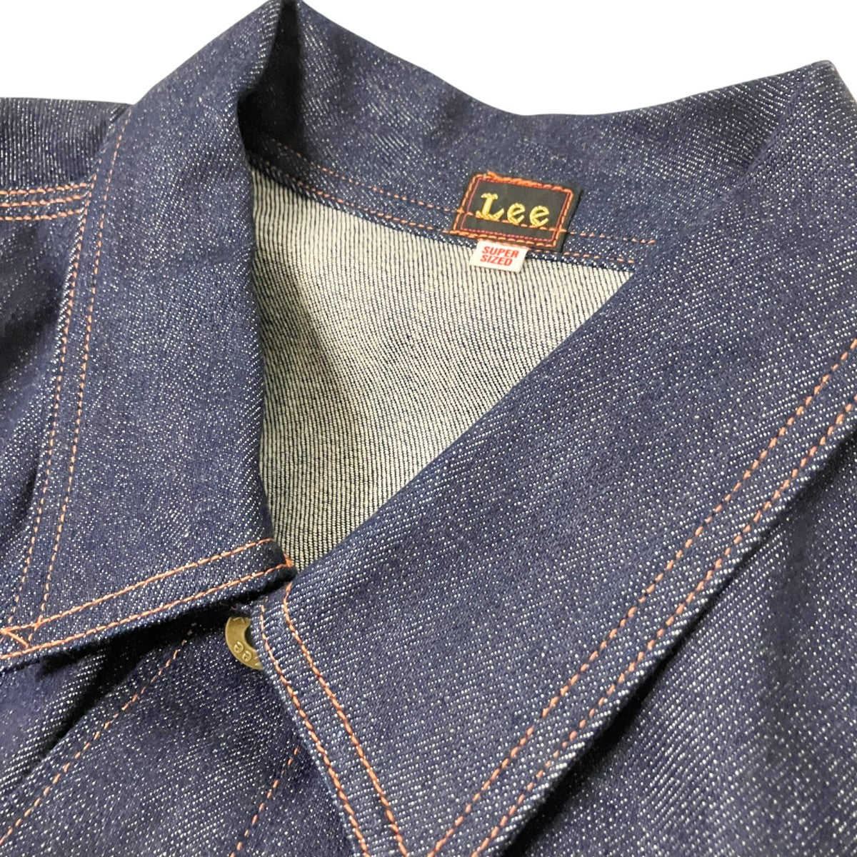 LEE SUPERSIZED COWBOYデニムジャケットLM4693 古着・中古-3枚目のアイテム画像