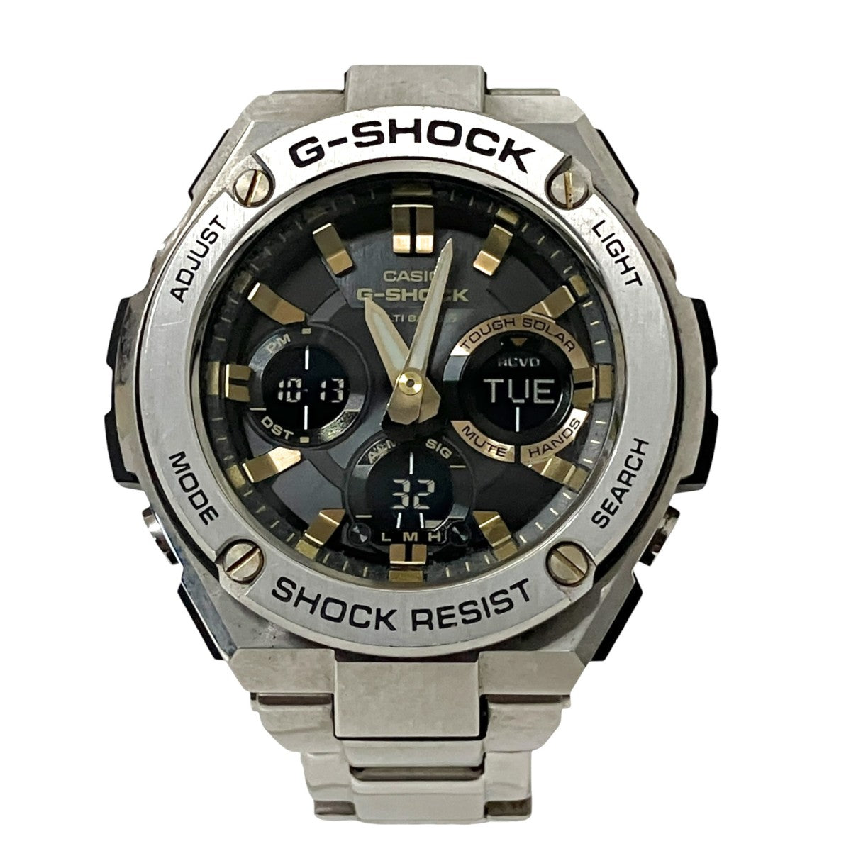 CASIO G-SHOCKアナログウォッチGST W1100 古着・中古-1枚目のアイテム画像