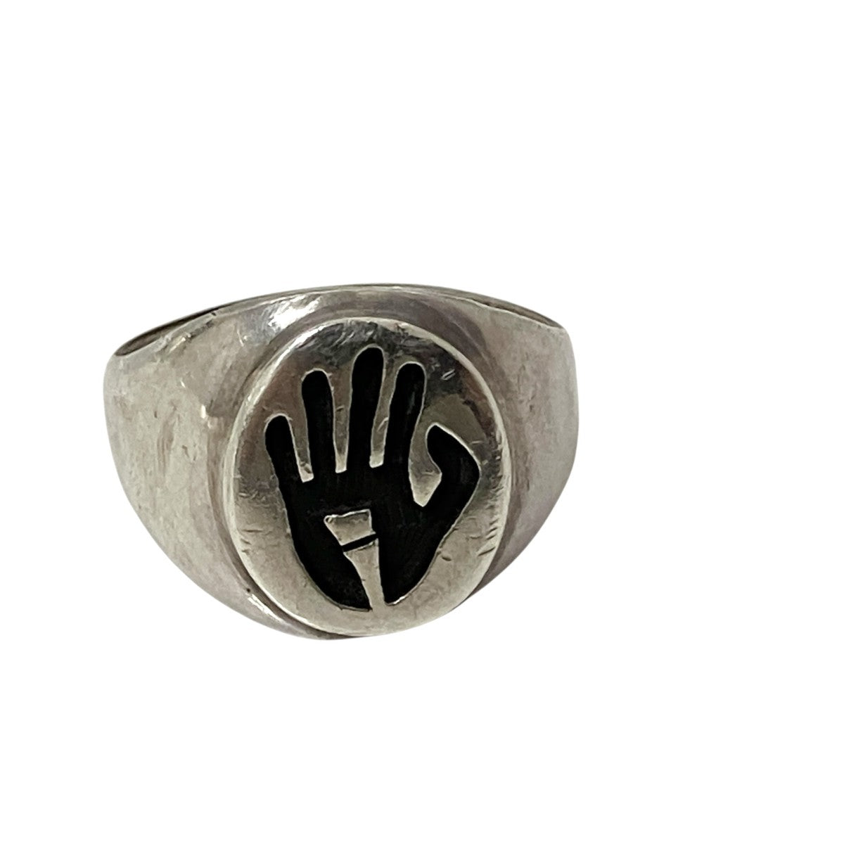 Indian Jewelry Joe Josytewaホピ族 リング 古着・中古-2枚目のアイテム画像