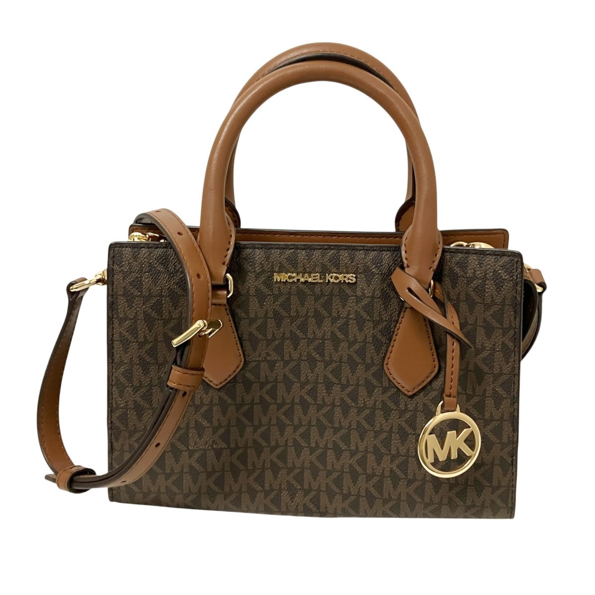 MICHAEL KORS 2WAYショルダーバッグ35S3G6HS5B 古着・中古-1枚目のアイテム画像