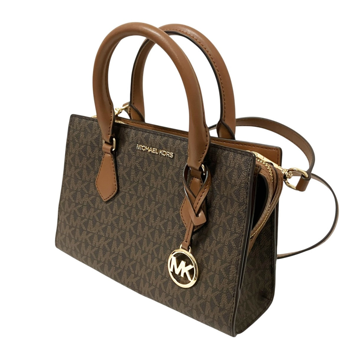 MICHAEL KORS 2WAYショルダーバッグ35S3G6HS5B 古着・中古-3枚目のアイテム画像