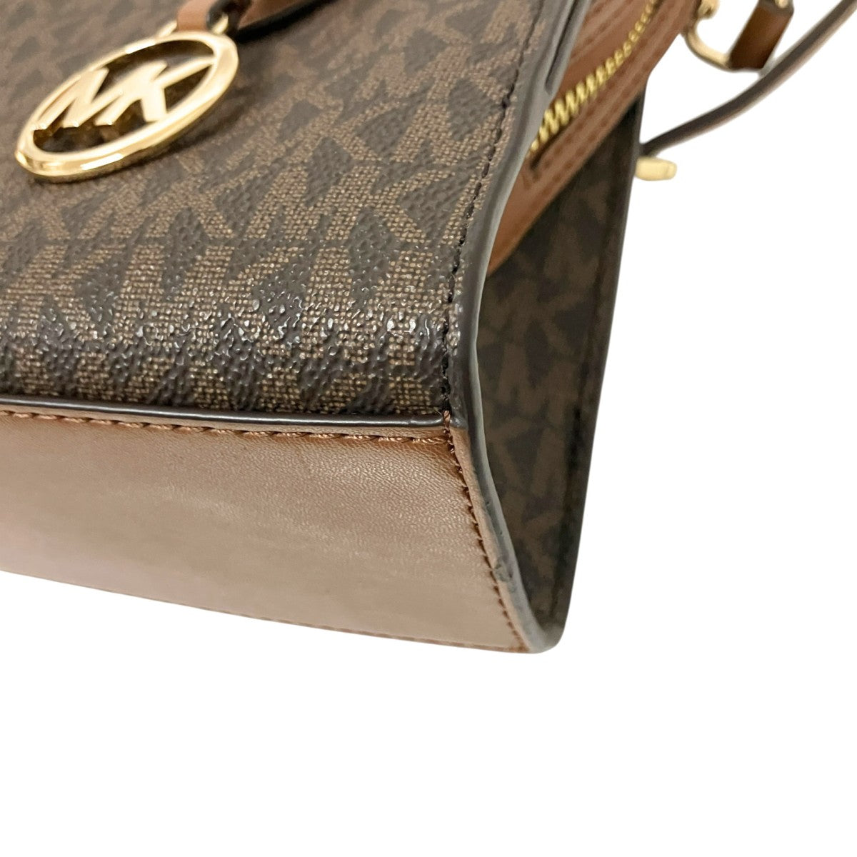 MICHAEL KORS 2WAYショルダーバッグ35S3G6HS5B 古着・中古-4枚目のアイテム画像