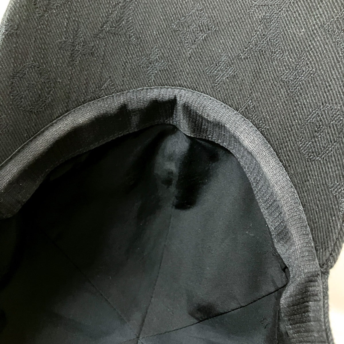 LOUIS VUITTON キャスケット・モノグラムエッセンシャルモノグラムキャップM76585 古着・中古-7枚目のアイテム画像