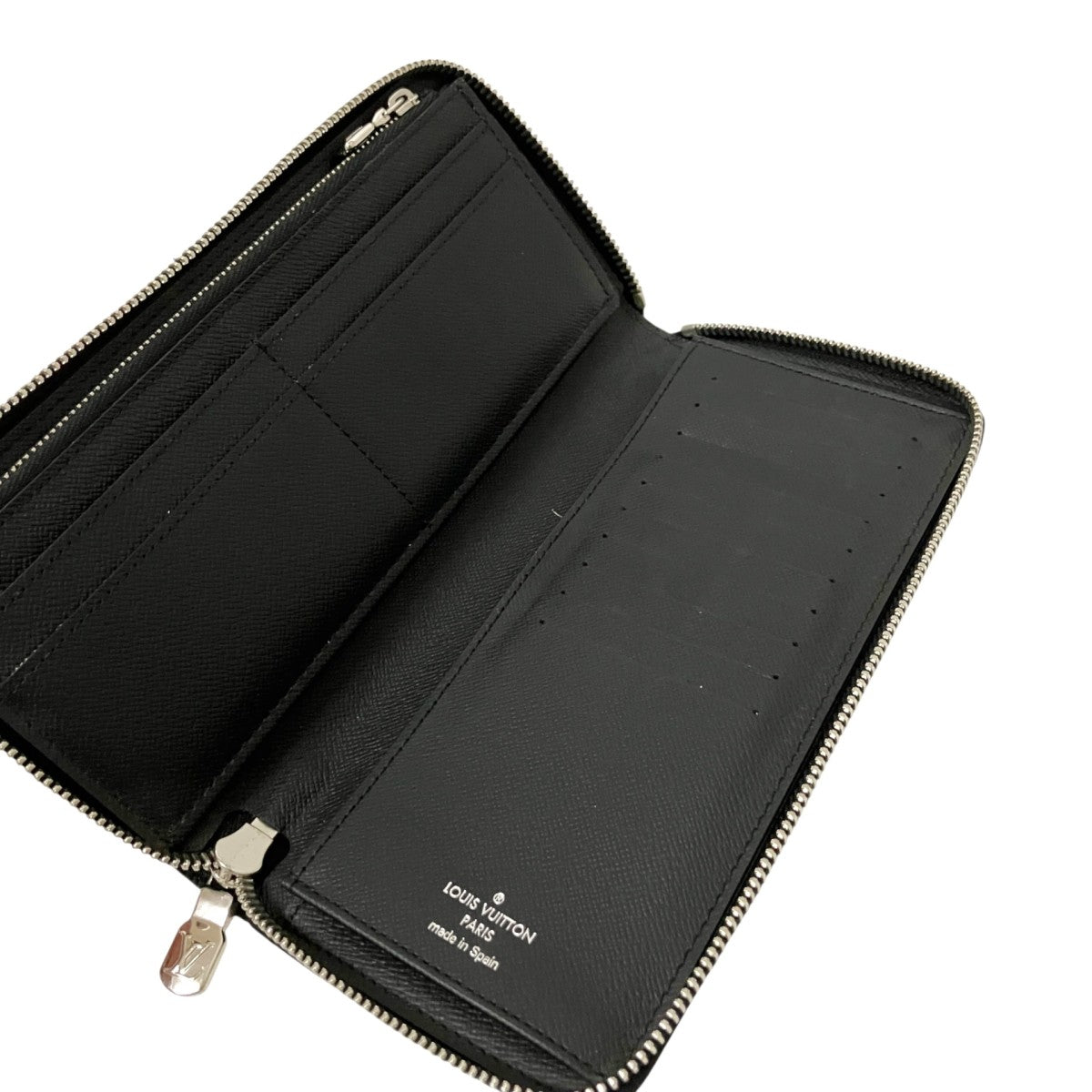 LOUIS VUITTON タイガ ジッピーウォレット ヴェルティカルラウンドジップ長財布M30317 古着・中古-5枚目のアイテム画像