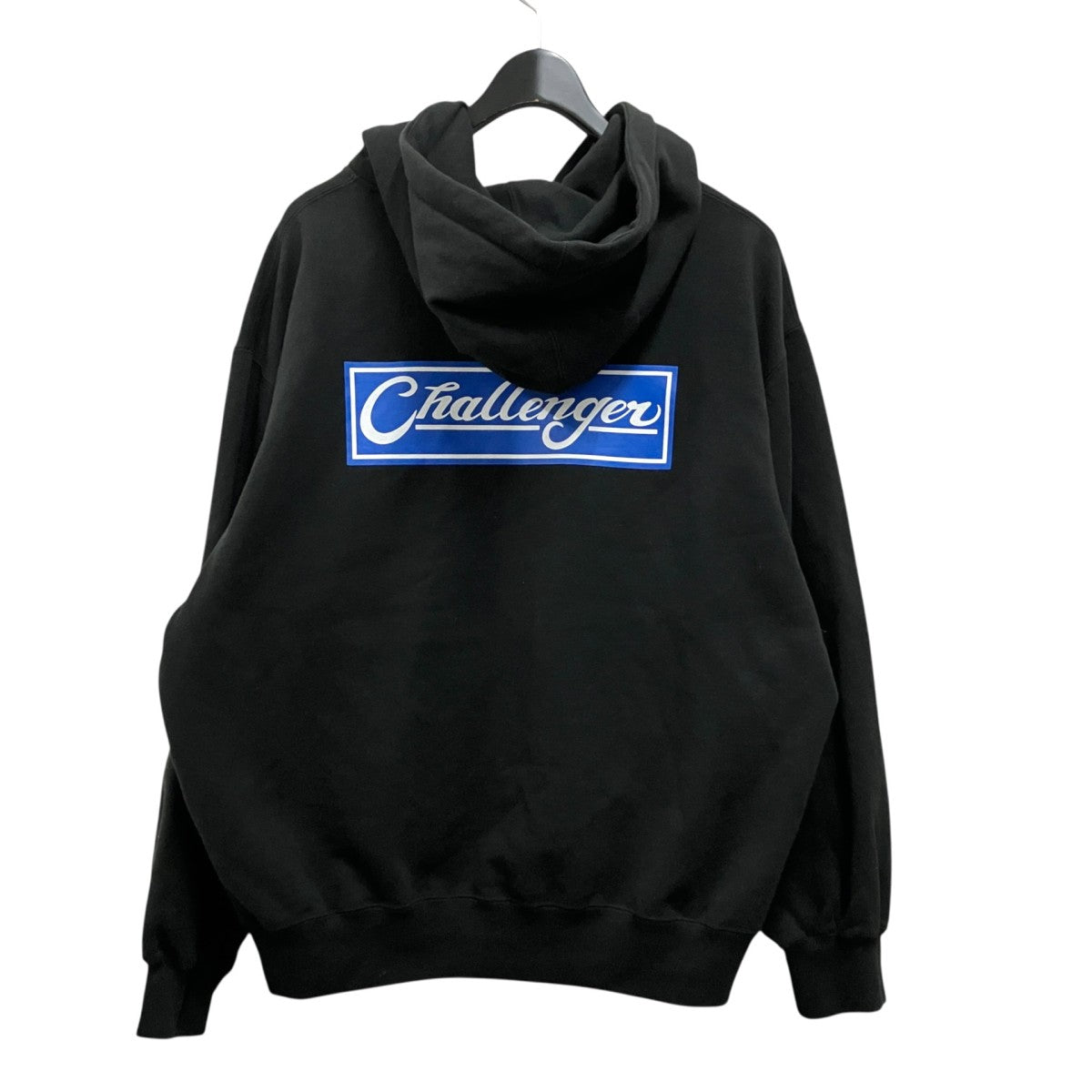 CHALLENGER BAR LOGO ZIP HOODIEジップパーカーCLG SW024 007 古着・中古-2枚目のアイテム画像