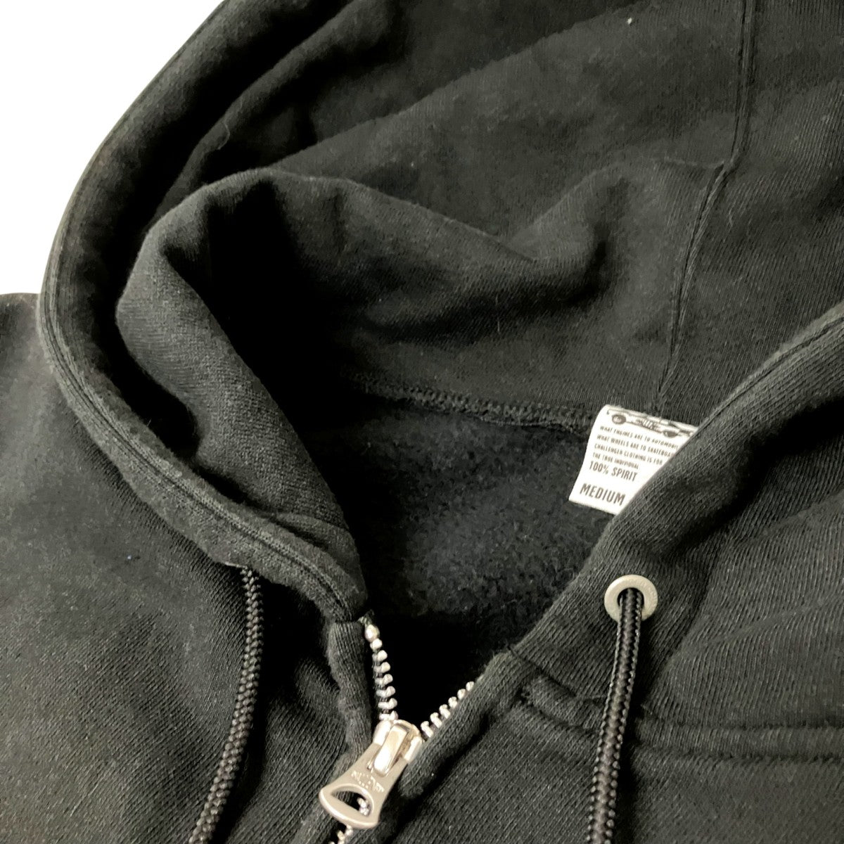 CHALLENGER BAR LOGO ZIP HOODIEジップパーカーCLG SW024 007 古着・中古-3枚目のアイテム画像
