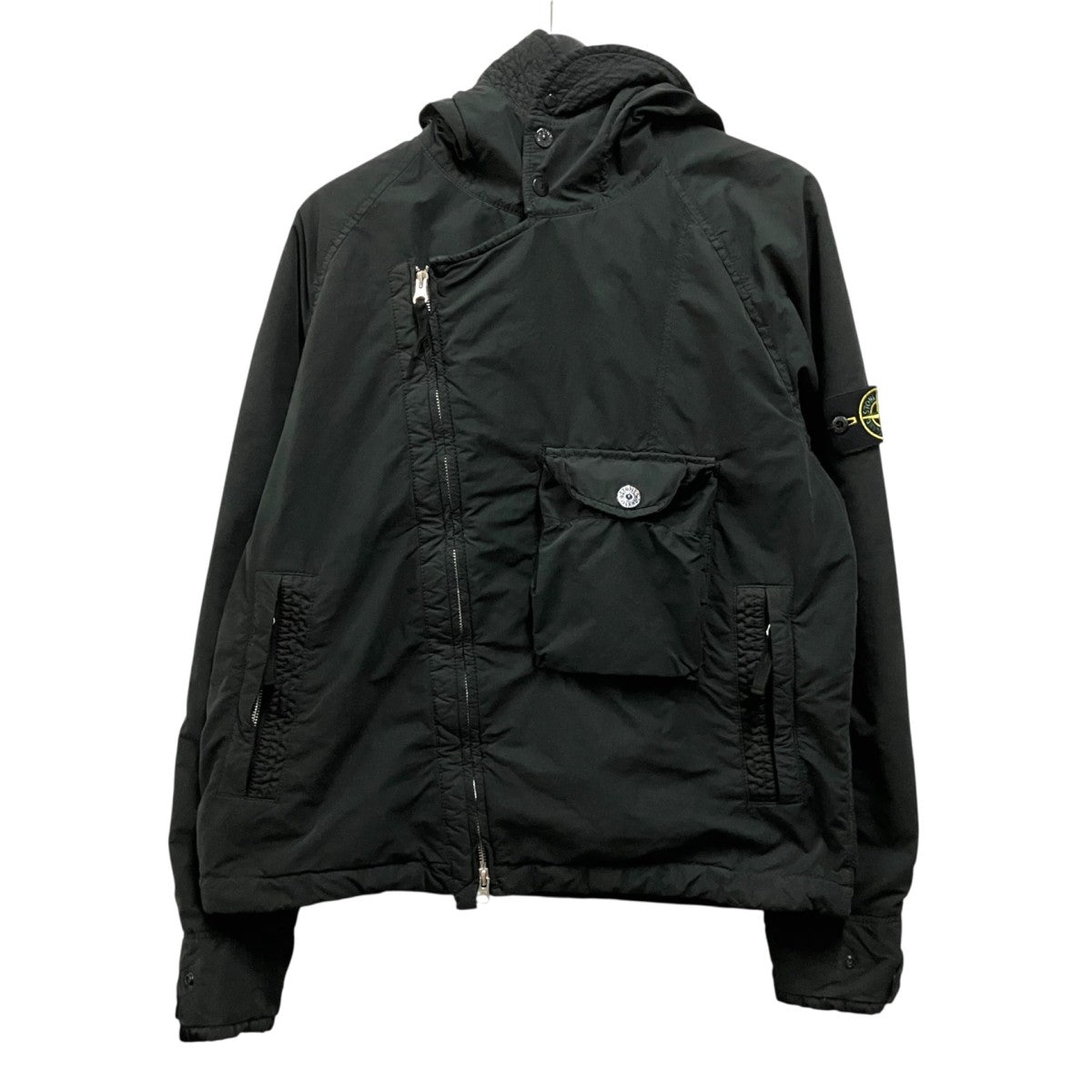 STONE ISLAND DAVID light-tc ASYMMETRIC ZIP JACKET中綿ジャケット751541231 古着・中古-1枚目のアイテム画像
