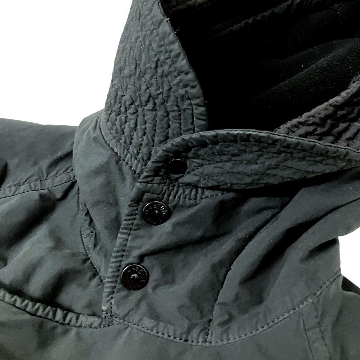 STONE ISLAND DAVID light-tc ASYMMETRIC ZIP JACKET中綿ジャケット751541231 古着・中古-3枚目のアイテム画像