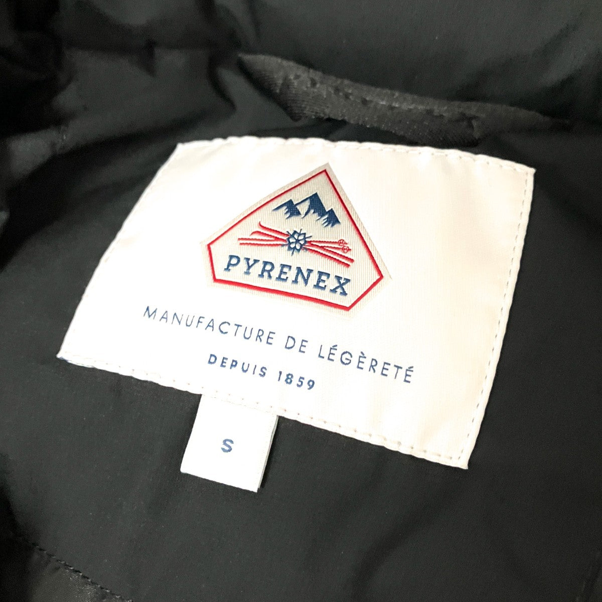 Pyrenex SPOUTNIC MINI RIPSTOPダウンジャケットW25P1 古着・中古-4枚目のアイテム画像