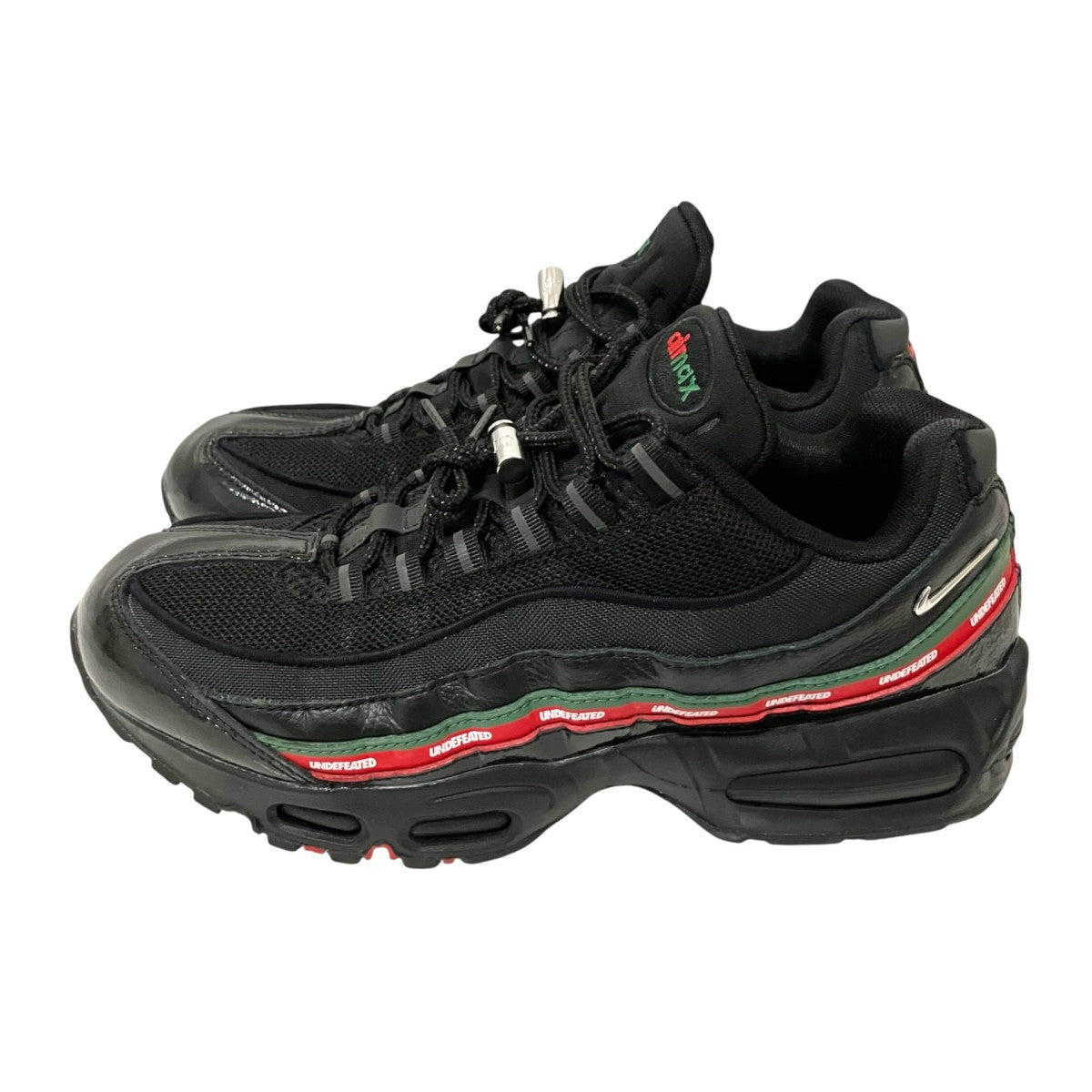 NIKE×UNDEFEATED IR MAX 95 SPスニーカーIB4453 001 古着・中古-3枚目のアイテム画像