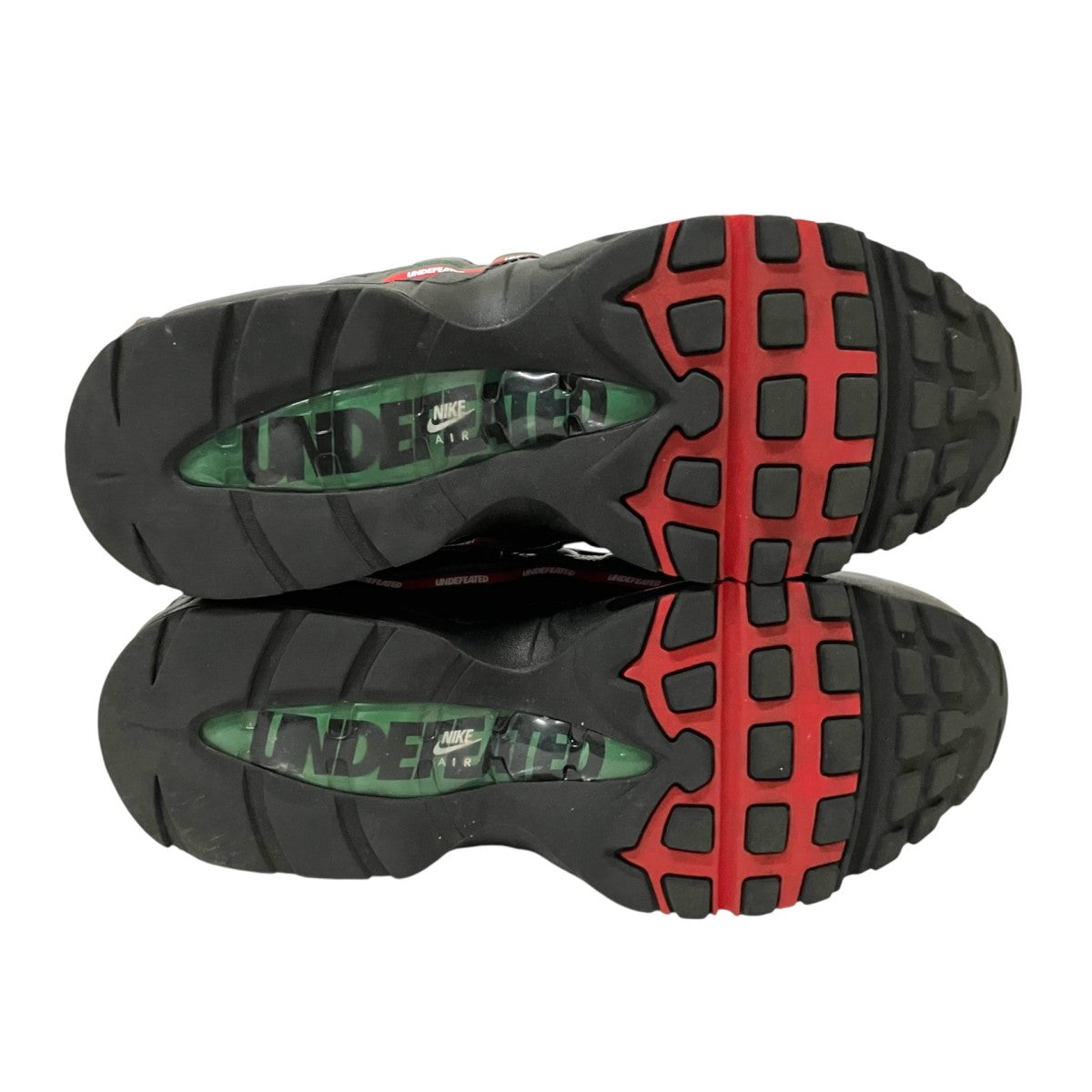 NIKE×UNDEFEATED IR MAX 95 SPスニーカーIB4453 001 古着・中古-8枚目のアイテム画像