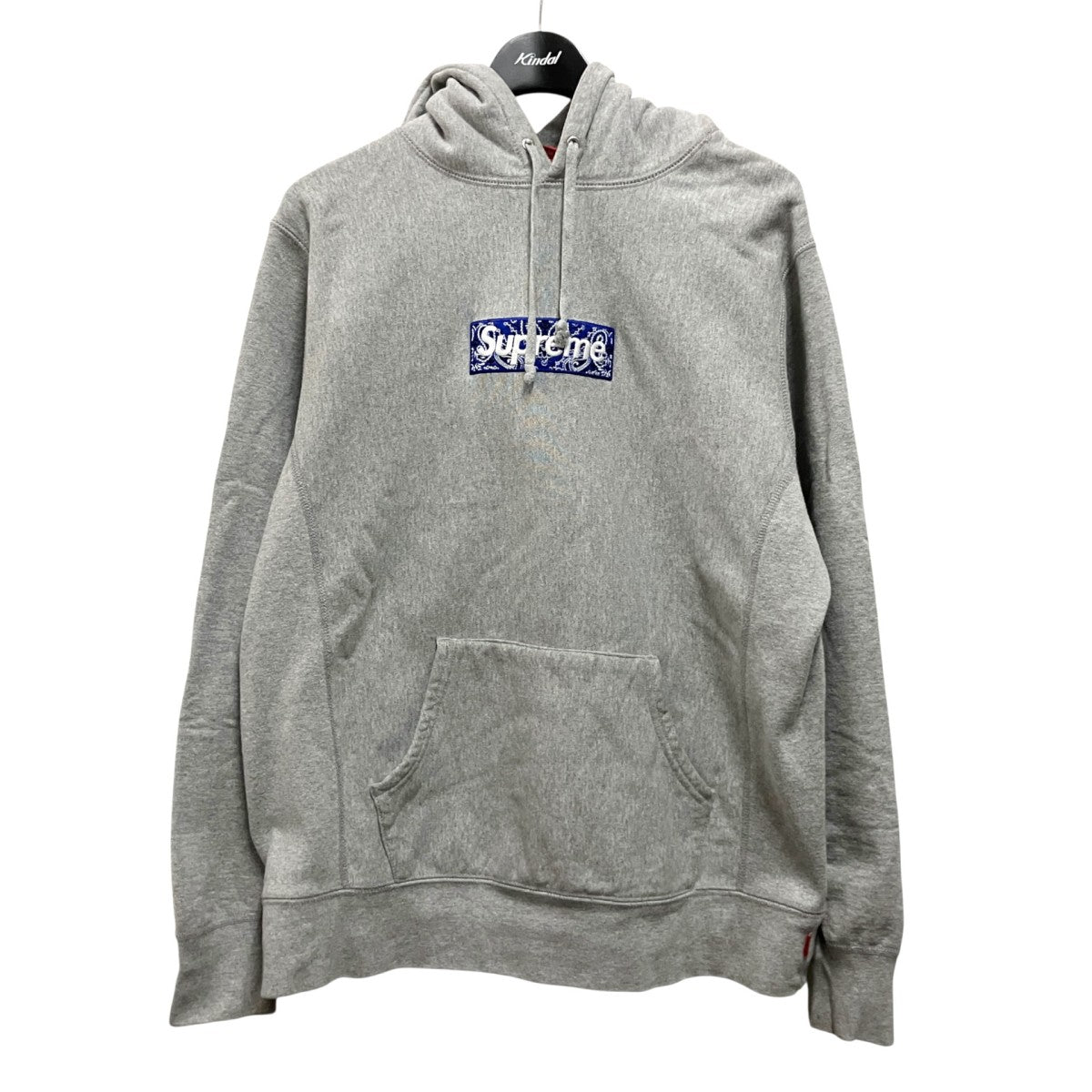 Supreme(シュプリーム) Bandana Box Logo Hooded Sweatshirtプル