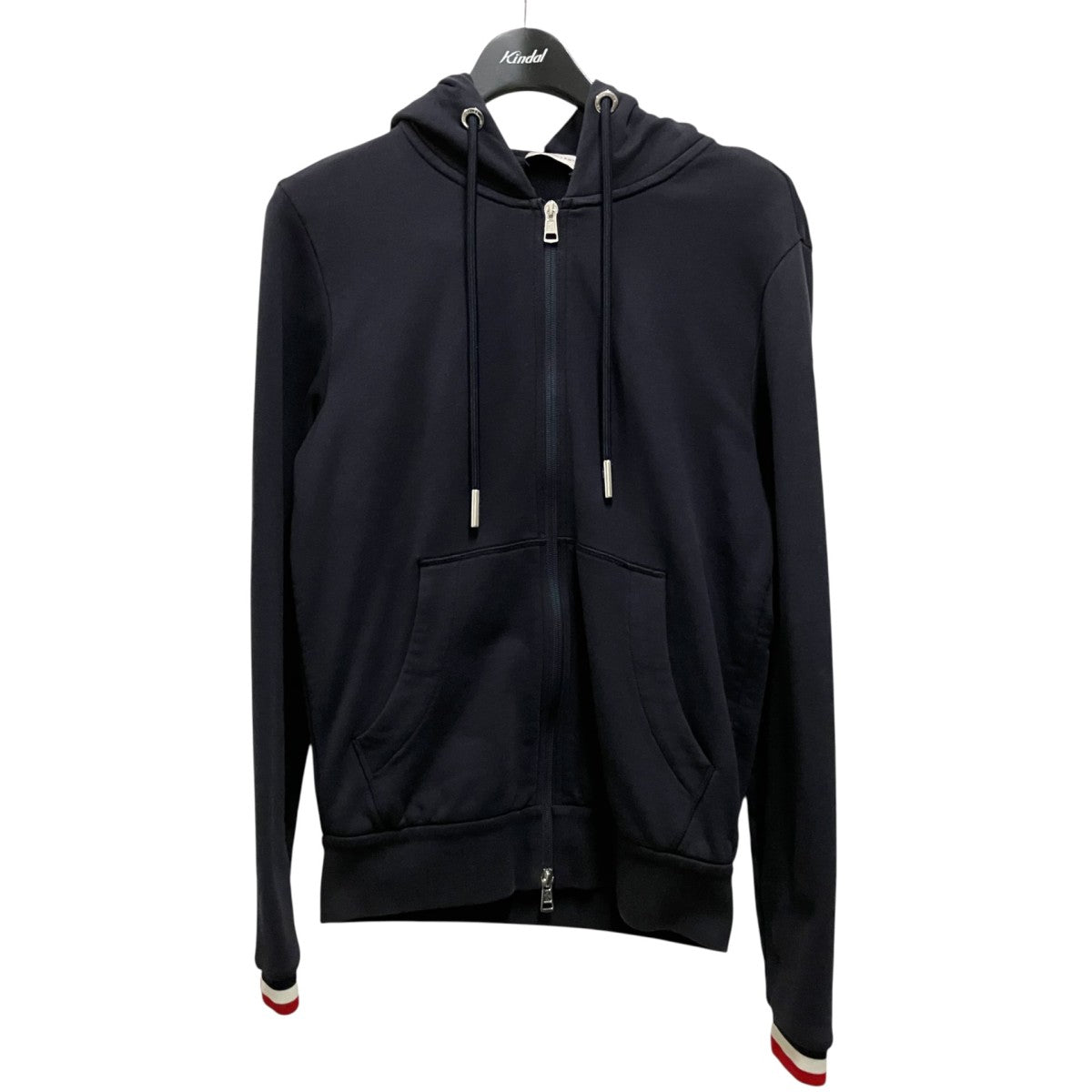 MONCLER ジップパーカーF10918G74200 古着・中古-1枚目のアイテム画像