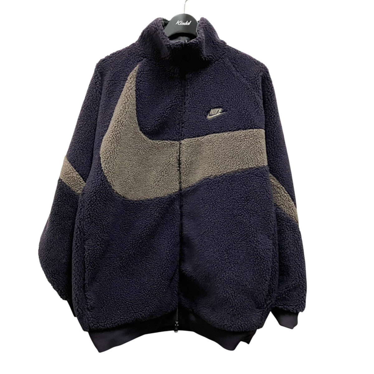 NIKE VM SWOOSH FULLZIP JACKETリバーシブルジャケットBQ6546 540 古着・中古-3枚目のアイテム画像