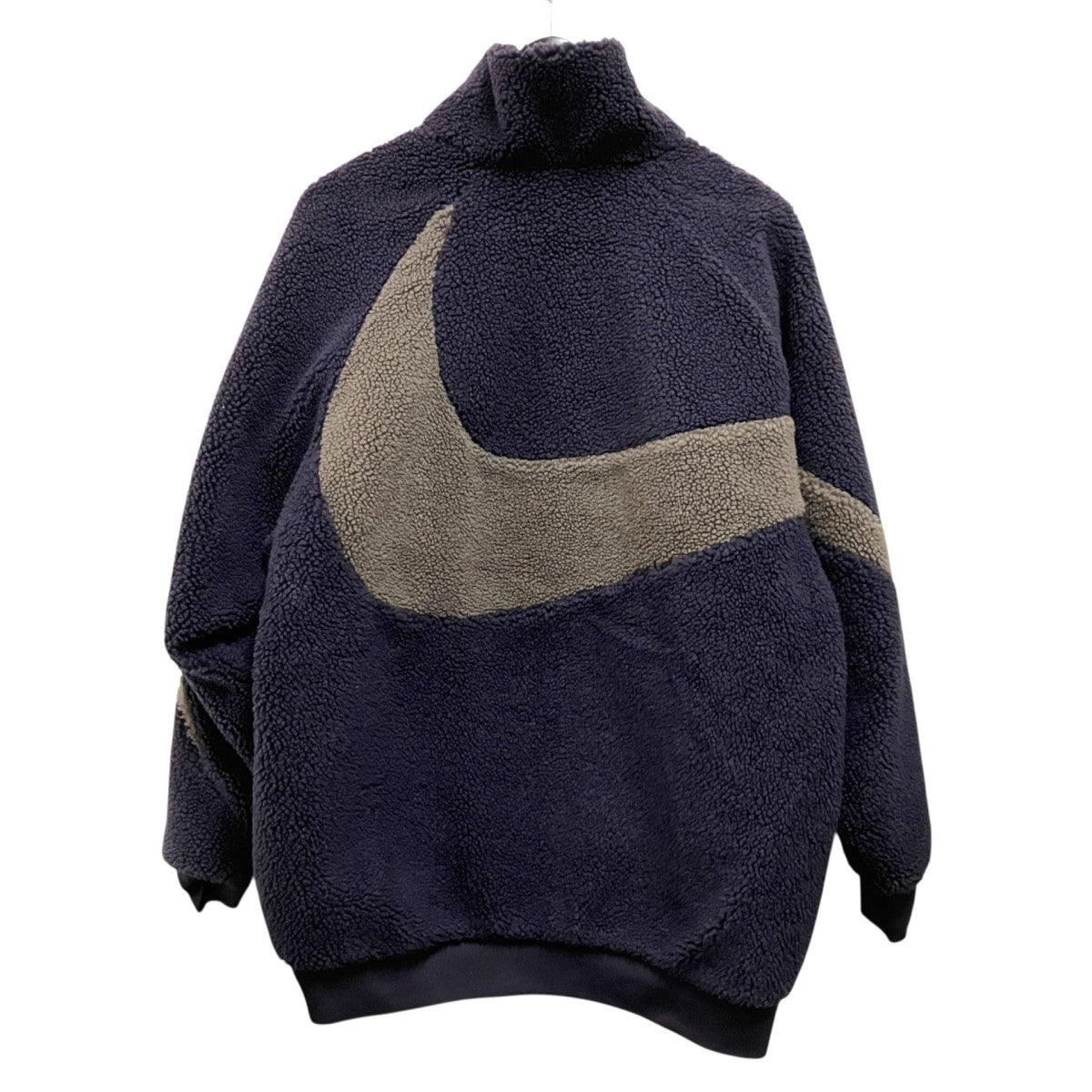 NIKE VM SWOOSH FULLZIP JACKETリバーシブルジャケットBQ6546 540 古着・中古-4枚目のアイテム画像