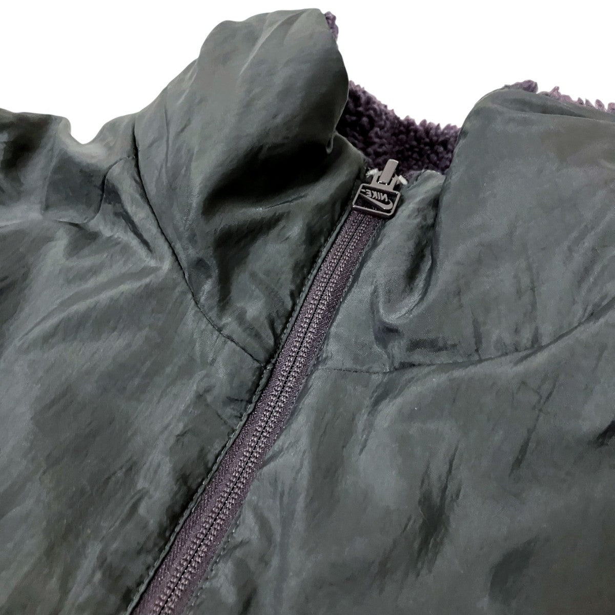 NIKE VM SWOOSH FULLZIP JACKETリバーシブルジャケットBQ6546 540 古着・中古-5枚目のアイテム画像