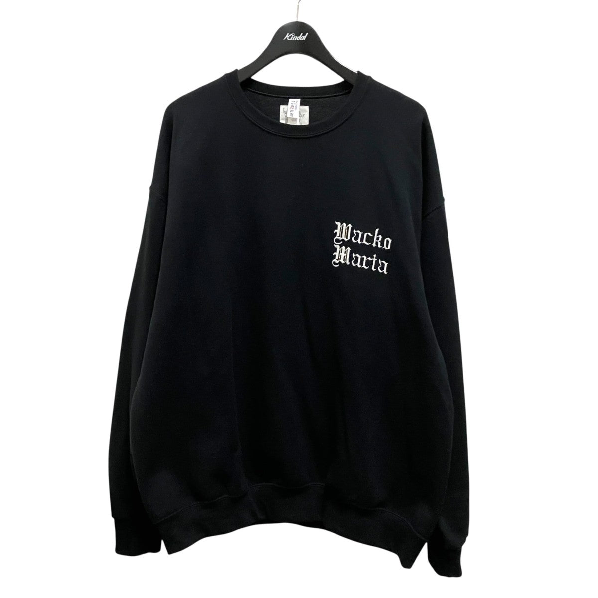 WACKO MARIA×JERZEES 世界平和プロジェクトスウェットトレーナー 古着・中古-1枚目のアイテム画像