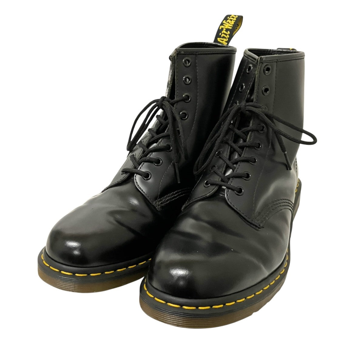 Dr. Martens KIMORA レースアップ ブーティ ブラック Dr．Martens(ドクターマーチン) レースアップシューズ1460 1460
