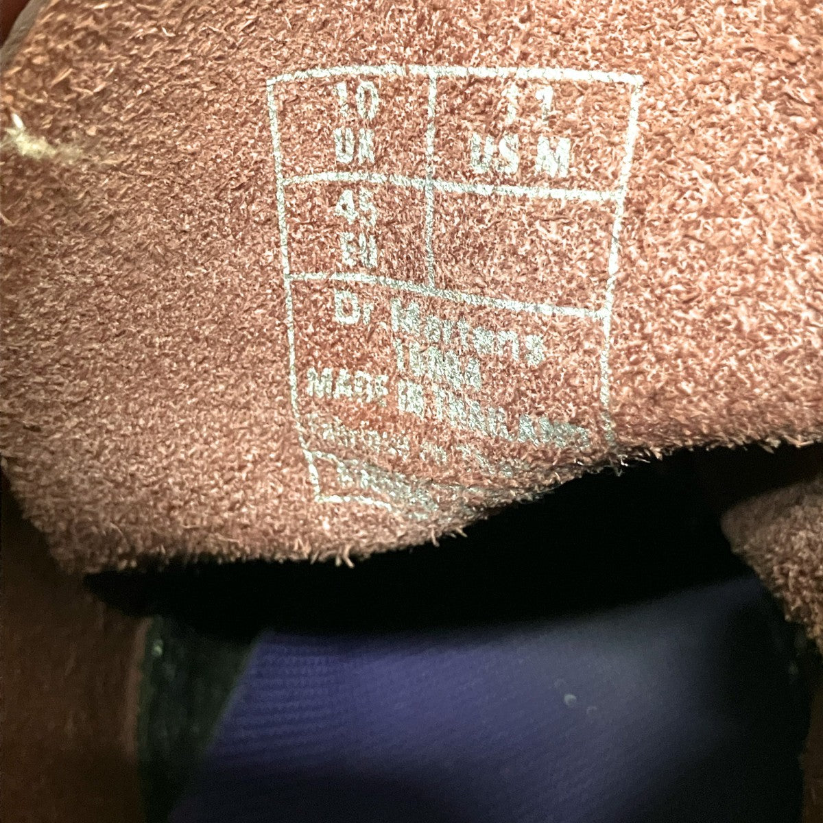 Dr．Martens レースアップシューズ10004 古着・中古-6枚目のアイテム画像