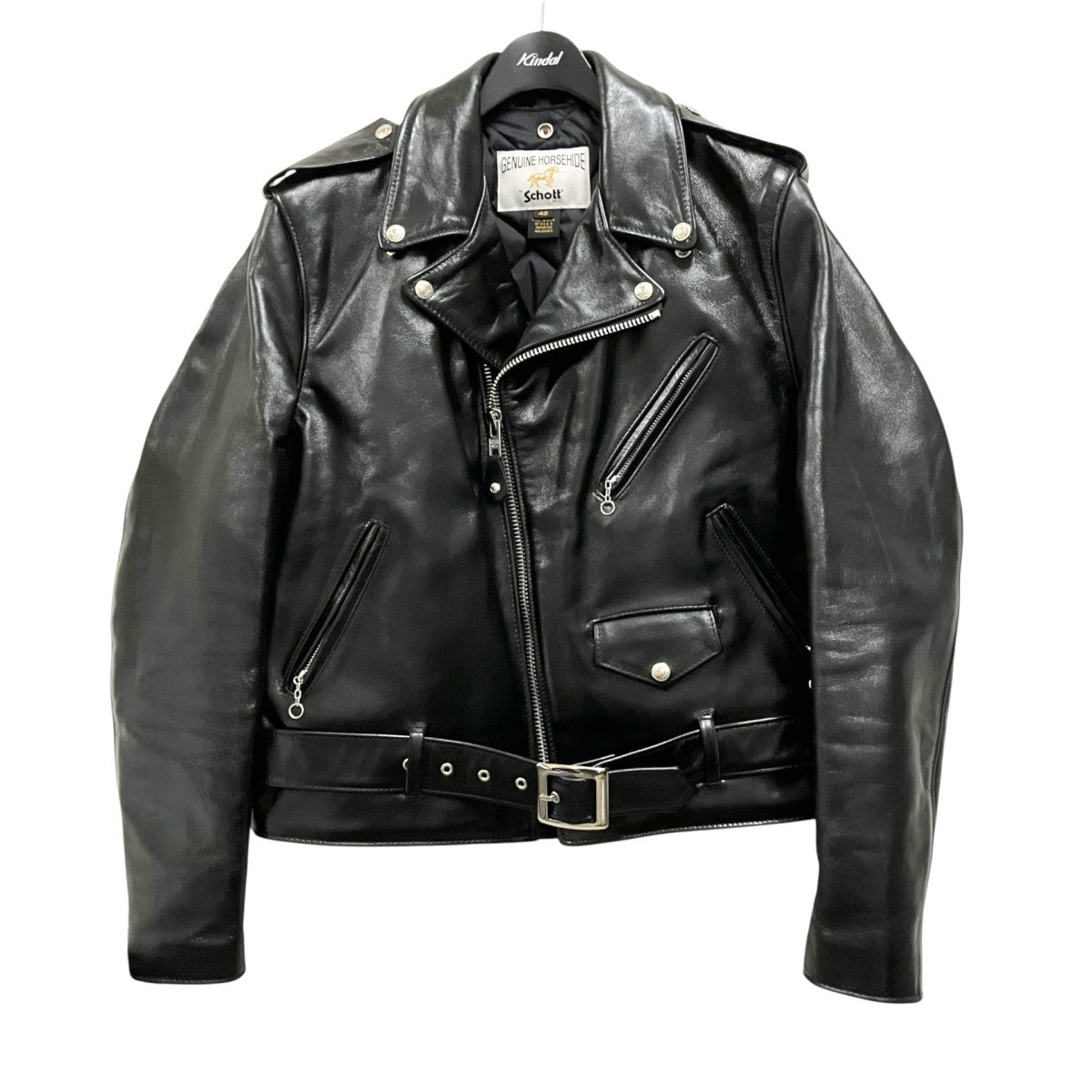 Schott レザージャケット618HH 古着・中古-1枚目のアイテム画像