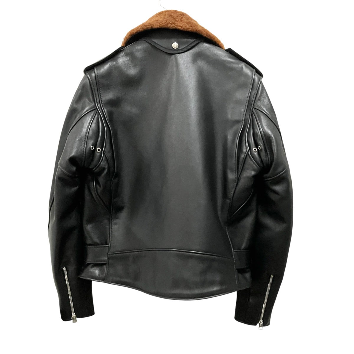 Schott 付け襟付きレザージャケット618 RIDERS 古着・中古-2枚目のアイテム画像